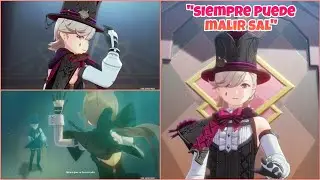 Show de Magia de Lyney completo | Fontaine | Cinemática en español | Genshin Impact