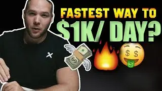 Fastest WAY to $1,000/DAY w/ Shopify Print on demand?