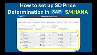 SAP S/4HANA SD Pricing Procedure | Customizing Step by Step Tutorial