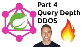 Spring Boot GraphQL Tutorial #4 - DDOS, Recursion, Max Query Depth Limit