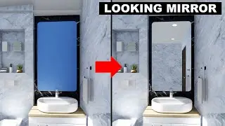 How to make Looking Mirror in Lumion 🤳