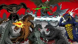 Kaijus Attack Completo (Temporada Final 2024)