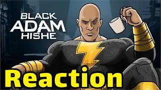 Reacting to How Black Adam Should Have Ended | HISHE