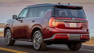 NEW 2025 Nissan Armada Platinum Reserve | Exterior, Interior & Trunk