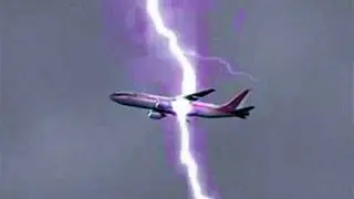 SHOCKING Plane Crash Caused By Thunderstorm