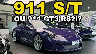 Porsche 911 S/T ou 911 GT3 RS? QUAL É MELHOR?!?