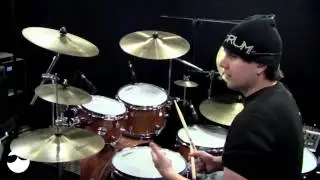 Syncopated Drum Fill Pattern - Nate Brown