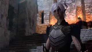 Fenris, Fighting & Freedom (Ep. 8) | Let's Play Dragon Age 2 [Gay Romance Human Mage] LGBTQ2+