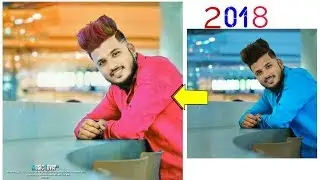 Professional Photo Colour Editing Without Changing Background By Picsart App|