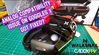 Analog vrx compatibility issues on Goggles X got fixed?