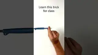 Bored? Try this pen spinning trick 👀 #shorts
