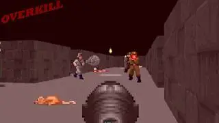 Wolf 3D: Overkill [SDL] - Floor 31 - 100%