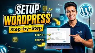 How to Install WordPress on Localhost Using XAMPP (Step-by-Step Guide for Beginners) 🚀