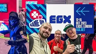 EGX London 2023 RETRO ZONE