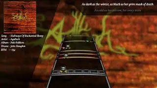 Agalloch - Hallways Of Enchanted Ebony (Drum Chart)