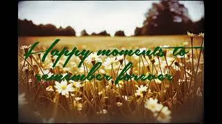Happy moments to remember forever • subliminal