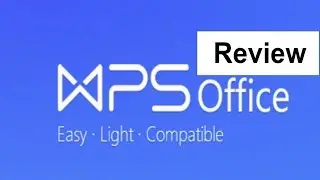 WPS Office Suite ( Alternative to MS Word )