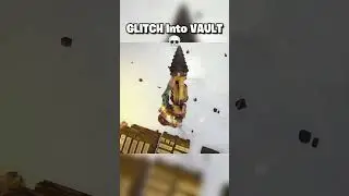 How To GLITCH Into VAULTS💀 