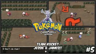 Team Rocket Jessie And James | Pokémon Chaos Purple Walkthrough #5
