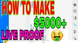 HOW WE MADE $5000 + IN 3HOUR💱💰💰💰
