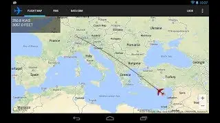Обзор приложения для мобильных клиентов на Android - X-Flight App for X-Plane