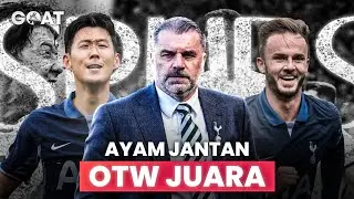 Transformasi Gila Tottenham Ditangan Ange Postecoglou | Saatnya Spurs Juara!