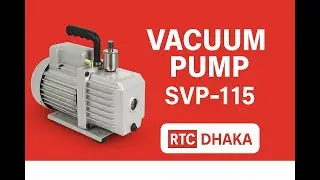 Vacuum Pump, Vacuum Pump SVP 115 Model Best PUMP