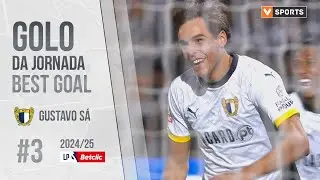 Golo da jornada - Gustavo Sá (Liga 24/25 #3)