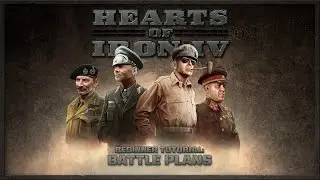 Hearts of Iron IV - Beginner Tutorial - Battle Plans