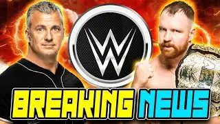 Dean Ambrose RETURNS To WWE AFTER Shane Mcmahon BUYS Jon Moxley from AEW!
