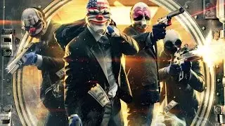 PAYDAY 2 deadwish Ограбление поезда Стелс-СОЛО!