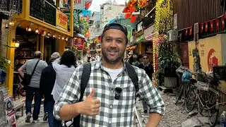 ХАНОЙНИНГ ЭНГ МАШХУР ТОР ПОЕЗД ЙУЛИ (TRAIN STREET HANOI).