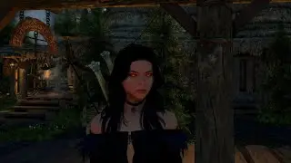 Skyrim PS5 Female character creation (Modded)