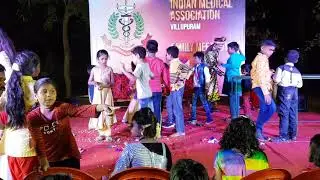 Magic show Ima VILLUPURAM family meet.