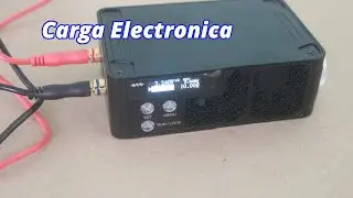 Probando la Carga Electronica MDP-L1060