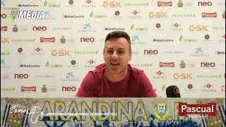 Rueda de Prensa | Pre-partido vs Jupiter Leonés