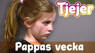 Tjejer - Pappas vecka