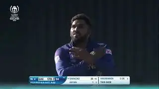 Wanindu hasaranga all wickets vs UAE and IRELAND || hasaranga impacting spell | zl sports