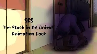 Sims 4 'I'm Stuck in an Anime' Animation Pack