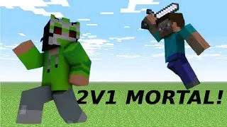 Como Eu Escapei Um 2V1 MORTAL Neste Server De Minecraft