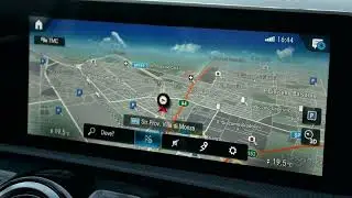 Radares y Cámaras de velocidad para el sistema de navegación Mercedes MBUX - Español