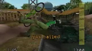 Super Crash Mode | Dave Mirra Freestyle BMX (2001) (PS1)