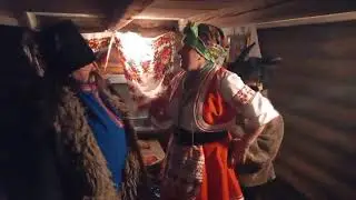 Театральный коллектив "Реприза" - "В гостях у Солохи"