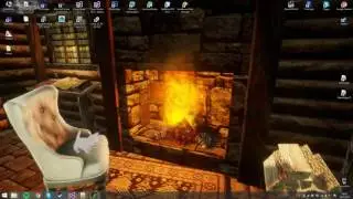 Cabin Wallpaper