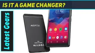 Best MP3 Player for Spotify? AGPTEK 40GB Touchscreen MP4 Player
