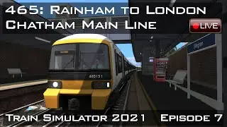 Rainham to London on the Chatham Main Line: TS 2021 Ep 7/KermMartian Live #44