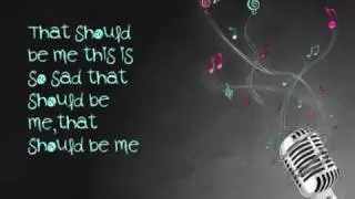 Justin Bieber-That should be me[HQ+Lyrics]