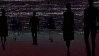 Lille teaser - mennesker der går i mørke