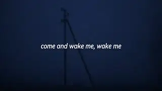 Anya Nami - Wake Me Up (official lyric video)
