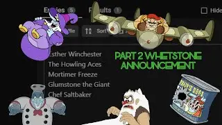 WHETSTONE PART 2 ANNOUNCEMENT
